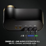 SteelSeries Arctis Nova Elite - Hi-Res Wireless Gaming Headset 96kHz/24bit Carbon Fiber Speakers ANC AI Noise Rejection App 2.4GHz + BT Multi-Source