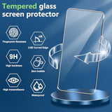 For Nothing Phone 3 Screen Protector, 9H Hardness Anti-Scratch Tempered Glass Flim, Case Friendly(3 Pack)