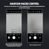 NEEWER S24 Ultra Phone Cage with 67mm Filter Adapter, 17mm Lens Backplate, T Mount Lens Adapter, Smartphone Video Rig Stabilizer Compatible with Samsung Galaxy Moment T Series Lenses, PA042