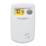 Emerson Thermostats 1E78-140 Non-Programmable Heat Only Thermostat For Single-Stage Systems, White