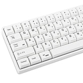 Gtsp 135-Key Japanese White Keycaps 65 Percent Xda Keycap Set For 60 Percent T