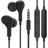 Noise Isolating Wired Earbuds Headphones Earphones W/Microphone Compatible Wit