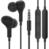 Noise Isolating Wired Earbuds Headphones Earphones W/Microphone Compatible Wit