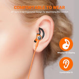 USB C Headphones for iPhone 17 Pro Max Air 16 15, Type C Earphones with Microphone Magnet Stereo Wired Earbuds for Galaxy S26 S25 Ultra S24+