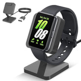 Charger Dock For Samsung Galaxy Fit 3, Magnetic Charging Stand Base With 3.3 Feet Charger Cable, Portable Charge Station Only Compatible With Galaxy Fit 3 Smartwatch