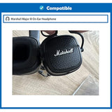 Professional Headset Earpads Replacement Headphone Ear Pads Compatible With Marshall Major Iii On-Ear Headphone