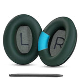 Protein Leather Earpads Compatible With Bose Quietcomfort 35 Qc35 Qc35Ii Qc45 Qc25 Qc15/Soundlink Soundtrue Around Ear Ae2 Ae2I Ae2W Headphones Replacement Cushions Padding (Green)