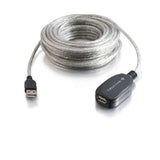 39000 Usb Data Transfer Cable - 39.37 Ft - Extension Cable - White