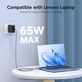 Ideapad Laptop Charger 65W 45W Replacement For Lenovo Ideapad Yoga Flex; Ideap