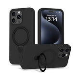 Case for iPhone 13 Pro Max Case with Magnetic Invisible Stand - MagSafe Compatible, Military Drop Tested, Shockproof Silicone Cover for Women and Men