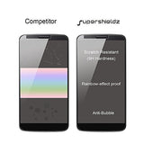 (2 Pack) Designed for LG G Stylo Tempered Glass Screen Protector Anti Scratch, Bubble Free