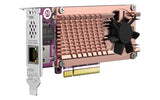 Qm2-2P10G1Tb 2 X Pcie Gen3 Nvme Ssd & 1 X 10Gbe (10G/5G/2.5G/1G/100M) Port Expansion Card To Enhance Performance