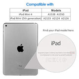 JETech Screen Protector for iPad mini 5/4 (2019/2015 Model, 5th/4th Generation), Tempered Glass Film, 1-Pack