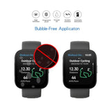 Compatible For Amazfit Bip 5 Screen Protector, 3D Full Screen Coverage Case Curved Edge Tpu Protective Film For Bip 5 Smart Watch (3 Pcs)