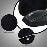 Case Compatible With Logitech Mx Anywhere 3S / 2S / 3/2 Compact Performance Mouse (Graphite)