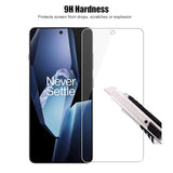 3 Pack Screen Protector For OnePlus 13R 5G Tempered Glass, Anti Scratch, HD Clear