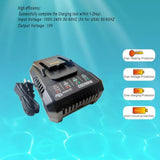 R86092 Replace Ridgid R86092 18V Lithium Ion Battery Charger To Charge Ridgid 18V Lithium Ion Battery R840083, R840085, R840086???