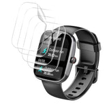 4-Pack Screen Protector For Csasan T70 1.91" Watch, Soft Hd Tpu Clear Film, Anti-Scratch Bubble-Free Smartwatch Protector Film, Replacement Hd Clear Cover Soft Film