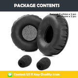 Earpads Replacement Cushion Compatible With Logitech H600 Wireless Headset Ear Pads With Softer Protein Leather/Memory Foam