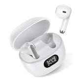 Wireless Ear Buds Bluetooth 5.3 Earbuds, Iphone 17 16E Earphones Headphone For Iphone 16 Pro Max/15/14/13, Samsung Galaxy A17 S25 Ultra, Google Pixel 10 9, Oneplus, Apple Air Pods Android Buds In Ear