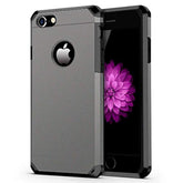 ImpactStrong for iPhone 7 Case/iPhone 8 Case, Heavy Duty Dual Layer Protection Cover (Gun Metal)