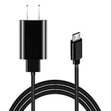 Wall Charger & Micro Usb Cable Charging Cord Fit For Alcatel Go Flip, Go Flip 3, Go Flip V,Att Cingular Flip 2/3 Iv, My Flip 2 A406Dl, Smart Flip 4052R 4051S 5044C 5002R, 1X 1C 1S X1,Tcl A2/A3 Phone