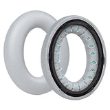 Replacement Earpads Compatible For Bose 700 (Nc700) Wireless Headphones,Ear Pads Cushions With Noise Isolation Memory Foam,Soft Protein Leather(Silver)