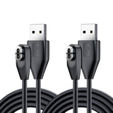 Replacement For Shokz Headphones Charging Cable, 2 Pack Charger For Shockz Aftershokz Open Run Headphone, 3.3Ft Magnetic Usb Cord