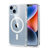Esr Case For Iphone 14/Iphone 13, Compatible With Magsafe, Classic Hybrid Magnetic Mobile Phone Case Case, Standard, Drop Protection, Scratch-Resistant Back, Clear