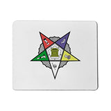 Order Of The Eastern Star Masonic Mouse Pad