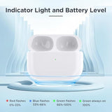 Wireless Charging Case Compatible With Airpods Pro 1St & 2Nd Generation, Replacement Charging Case For Airpod Pro 1/2 With Bluetooth Pairing, Type-C, No Earbuds (Usb-C)