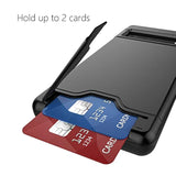 Dual Layer Case with Card Slot Holder and Kickstand for Google Pixel 6 Pro