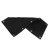 Geekria Knit Fabric Headband Cover Compatible with Logitech, Turtle Beach, Panasonic, AKG, Sennheiser, Sony Headphones, Replacement Repair Part, Easy DIY Installation (Black)