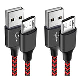 Micro Usb Cable Compatible With Fire Tablet Hd 7 8 10 4Th 5Th 6Th 7Th Generation,E-Readers,Samsung Galaxy Braided Phone Charger Fast Charging Cord 6Ft