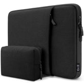 Laptop Case 14 Inch,Waterproof Laptop Sleeve 14 Inch For 14" Notebook/Macbook Air 15/14" Lenovo Thinkpad Ideapad Asus Hp Dell,2023-2025 Macbook Air 15 15.3 M4 M3 M2 Etc With Accessory Bag-Black