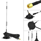 4G Lte Antenna 7Dbi 698-2700Mhz Magnetic Base Sma Male Antenna For Router M2M Gateway Cpe Router Vehicle Car Mobile Cellular Mmdvm Hotspot