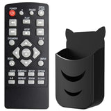 Replacement Remote Control for LG DP132 DP132NU DVD Player, for All LG COV31736202 DVD Player with Remote Control Holder (Black)