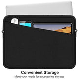15.6 Inch Laptop Sleeve, Durable Computer Carrying Bag Protective Case Briefcase Handbag With Front Pocket, Slim Cover For 1516 Inch Hp, Dell, Lenovo, Asus, Notebook, Black