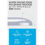 2Sets Of Rounded Curved Edges Mouse Feet Skates Compatible With Logitech Mx Master 3 / 3S Gaming Mouse Feet Replacement,0.8Mm,Pure Ptfe Material With Super Smooth Glide Pads