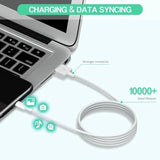 Ipad Charger,Fast Charger Iphone,10Ft Ipad Charging Cord, 12W I Pad Charger Fast Charging Block Foldable Portable Travel Plug With Extra Long Lightning Cable Cord Compatible With Ipad/Iphone/Airpod