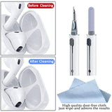 AirPods & Earbuds Cleaning Kit Multi-Tool with Brush and Sponge 1-Pack