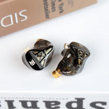 Kz Dqs Wired Earbuds Dynamic Driver In Ear Monitor Headphone Semi-Open Hifi Ba