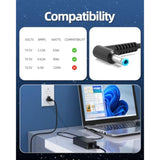 90W Ac Charger Fit For Hp Spectre X360 15-Eb1000 15-Eb1003Nl 15-Eb1043Dx 15-Eb