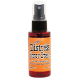 Tim Holtz Distress Spray Stain, 1.9 oz, Carved Pumpkin