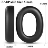 Replacement Earpads Cover Cushions Compatible With Jabra Evolve2 85 Uc/Evolve 2 85 Ms Wireless Headset Replacement Headband Cushions (Do Not Fit Elite 85H)