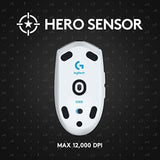 Logitech G305 K/Da Lightspeed Wireless Gaming Mouse - Official League Of Legends Kda Gaming Gear - Hero 12,000 Dpi, 6 Programmable Buttons, 250H Battery Life, Compatible With Pc And Mac (Renewed)