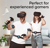 Waist Belt For Vive Trackers Htc Vive Tracker Straps For 3.0, 2.0 & Ultimate Secure Vr Full Body Tracking (Trackers Not Included)