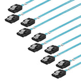 Sata-Iii Cable:0.5M,5 Pack Sata 6Gbps Cables Thin Sata Cable,Straight Sata Ssd