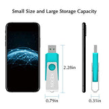 128Gb Flash Drive 3 Pack 128Gb Usb Flash Drive Thumb Drive Zip Drive Usb 2.0 Memory Stick Usb Drive With Keychain(128G 3 Pack)