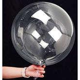 20 Inch Bobo Balloons Bubble Balloons, 10 Pcs Clear Bobo Balloon, Large Transparent Bubble Balloon For Christmas Wedding Birthday Party Decoration